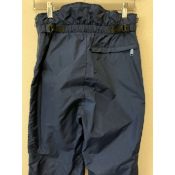 Columbia Women’s Vintage Blue Waterproof Ski Pants Size Small Side Zip E… - Picture 4 of 7
